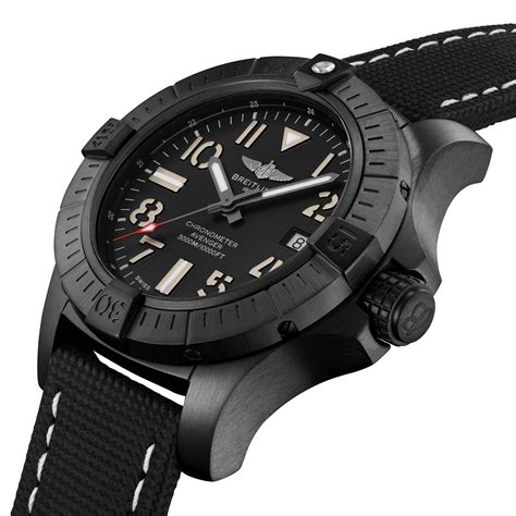 breitling avenger automatic titanium|Breitling night mission 45.